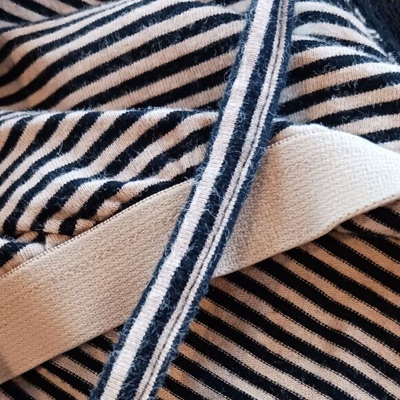 Lauren Ralph Lauren Striped Racerback Dress with Shelf Bra and Lace Trim XSMALL - Picture 10 of 11